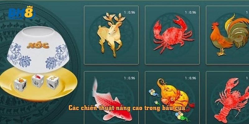 Các chiến thuật nâng cao trong cách chơi bầu cua