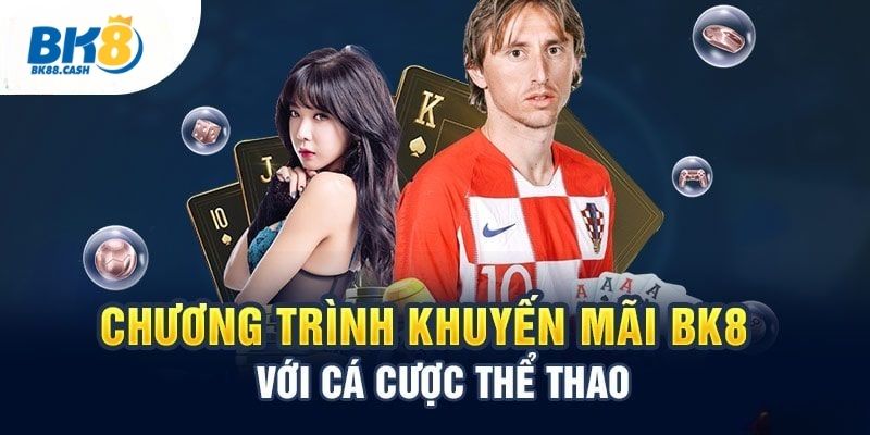 Các loại khuyến mãi phổ biến tại BK8