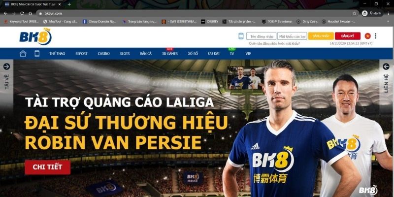 Giới thiệu về BK8