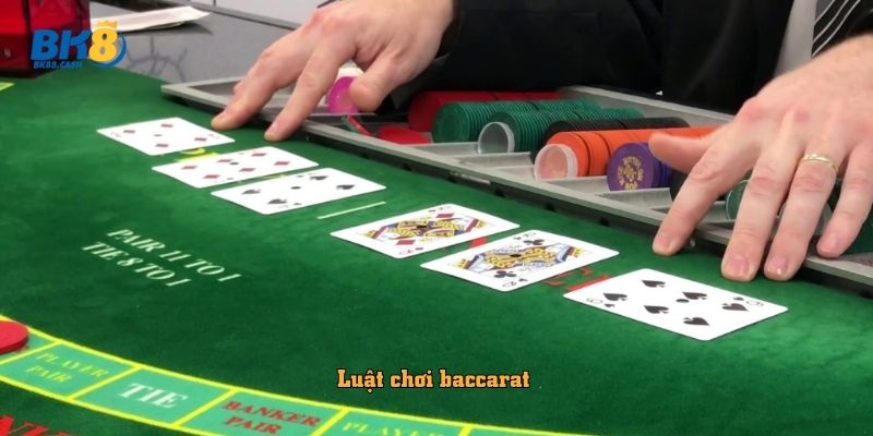 Luật chơi baccarat 