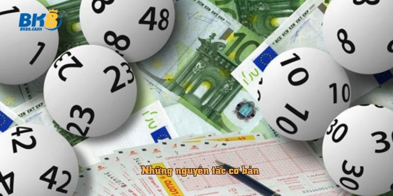 Những nguyên tắc cơ bản về cách tính lô đề
