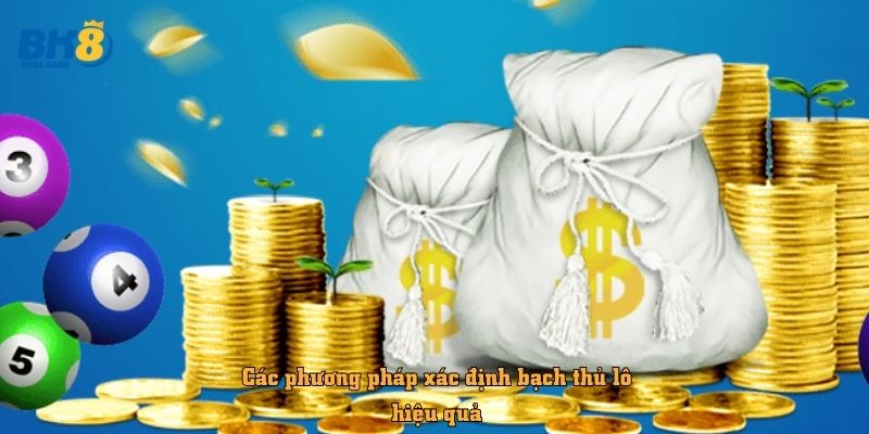 Các phương pháp xác định bạch thủ lô hiệu quả