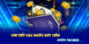 Tổng quan về quy trình rút tiền tại BK8