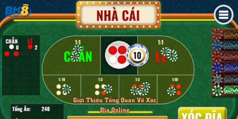Giới Thiệu Tổng Quan Về Xóc Đĩa Online